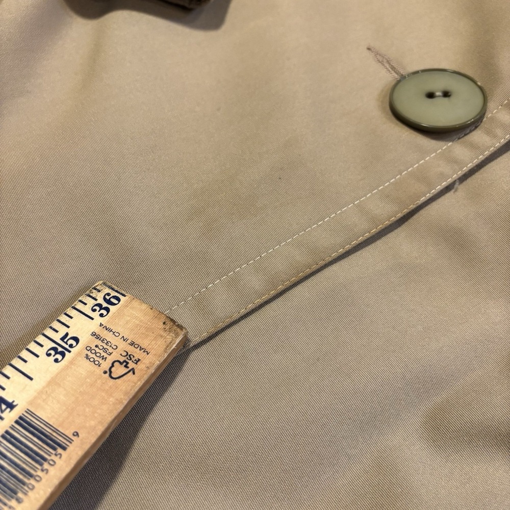 VTG 70s Bonnie Cashin for Russel Taylor Weatherwear Coat 10 Wool Lined ILGWU USA - Picture 5 of 11